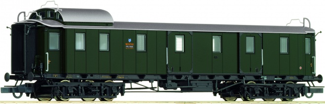 Express train Baggage car of Bavarian Railroad Administration<br /><a href='images/pictures/Roco/45149.jpg' target='_blank'>Full size image</a>